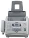 Panasonic - Plain Paper Laser Fax/Copier - Gray-Front_Standard