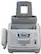 Front. Panasonic - Plain Paper Laser Fax/Copier - Gray.