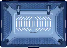 Front. SaharaCase - Raider UltraArmor Case for Apple MacBook Pro 14" (M1, M2, M3, M4, M4 Pro, M4 Max, M5, M5 Pro and M5 Max Chip) Laptops - Night Sky Blue.