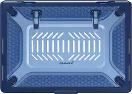 SaharaCase - Raider UltraArmor Case for Apple MacBook Pro 14" (M1, M2, M3, M4, M4 Pro, M4 Max, M5, M5 Pro and M5 Max Chip) Laptops - Night Sky Blue