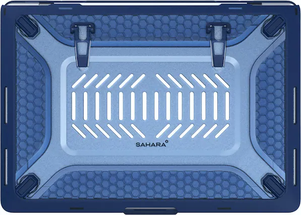 Front. SaharaCase - Raider UltraArmor Case for Apple MacBook Pro 14" (M1, M2, M3, M4, M4 Pro, M4 Max, M5, M5 Pro and M5 Max Chip) Laptops - Night Sky Blue.
