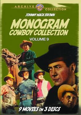 The Monogram Cowboy Collection, Volume Nine - DVD