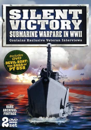 Front. Silent Victory Submarine Warfare in WWII   - DVD.