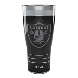 Tervis - Las Vegas Raiders 30oz. Night Game Stainless Steel Tumbler - Multicolor