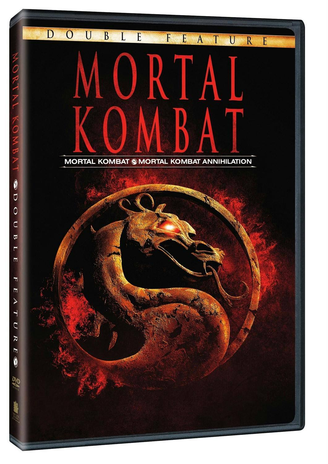 Angle. Mortal Kombat/Mortal Kombat: Annihilation (DVD Double Feature) [DVD].