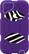 Alt View 1. Griffin - Survivor Case for Apple® iPod® touch 5th Generation - Purple/Zebra.