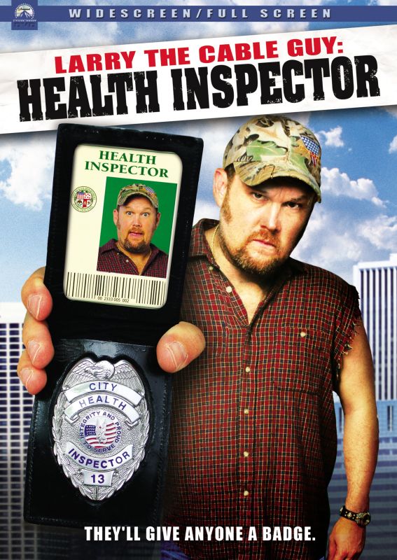 Larry the Cable Guy: Health Inspector [WS] [DVD] [2006]