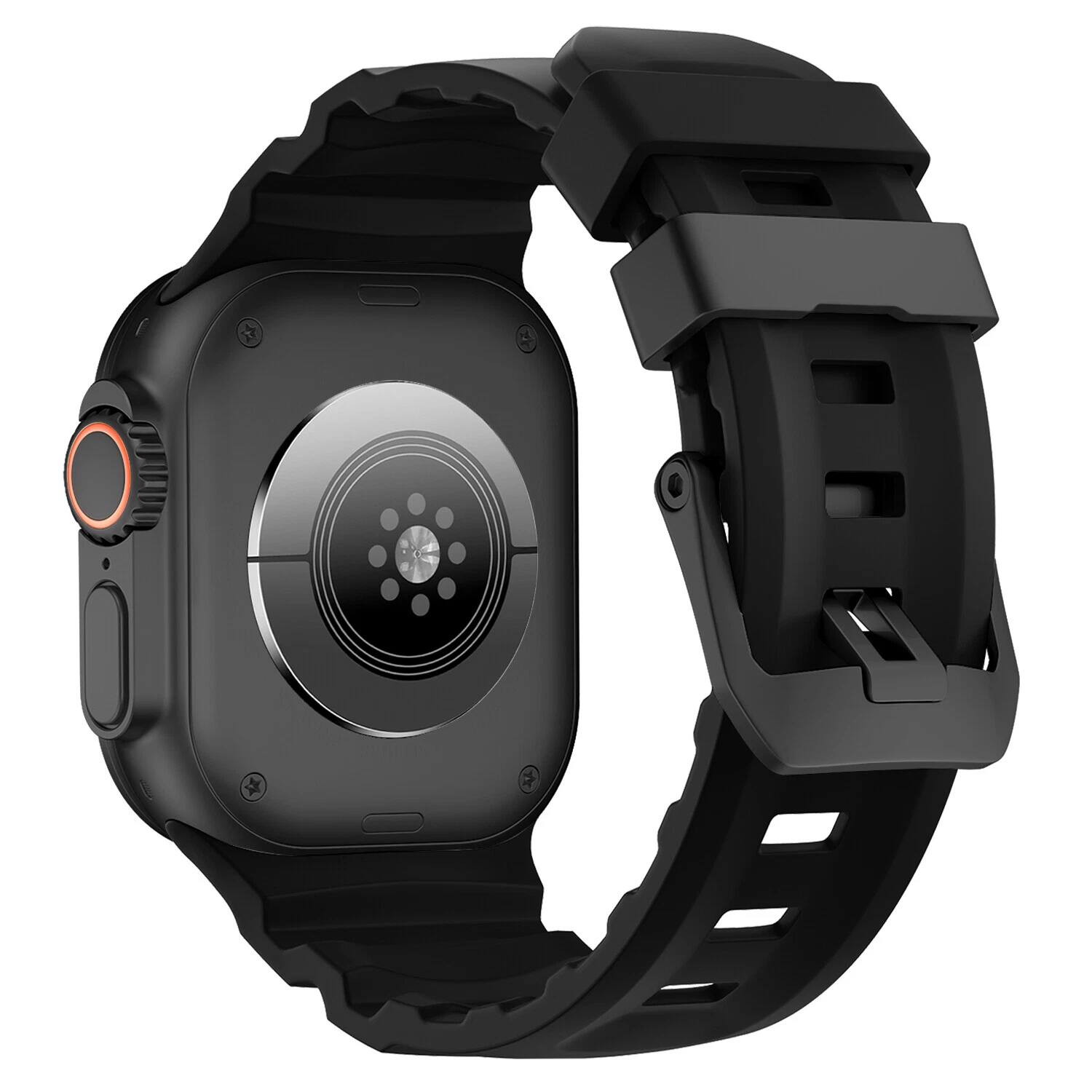 Black-Black Buckle
