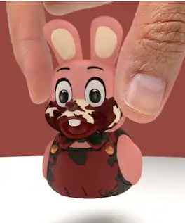 PopMarket - TUBBZ - Silent Hill - Robbie the Rabbit - Mini Edition - COLLECTIBLES - Multicolor