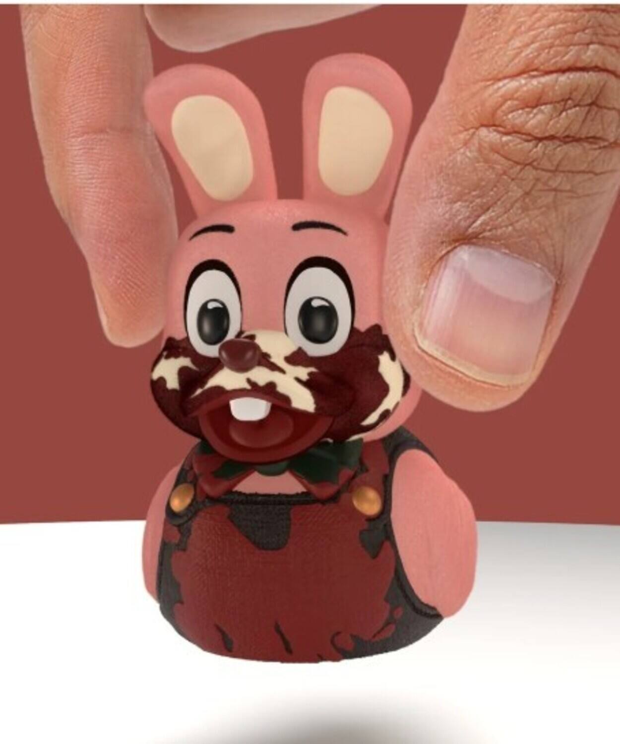 TUBBZ - Silent Hill - Robbie the Rabbit - Mini Edition - COLLECTIBLES