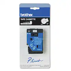 **Brother**
**TAPE CASSETTE**
Laminated tape for durability
LAMINATED LABELS
**BLACK ON WHITE**
9 mm / 3/8"
**TC-2021**
1PCE
**FOR USE WITH**
PT-6/8/10 GOLD 170K/1502025
**TAPE CAPACITY**
25 feet
**MADE IN JAPAN**
BROTHER INDUSTRIES, LTD.
**P-touch**
**INSTALLATION**
1. Turn the cassette upside down.
2. Slide the tape into the cassette.
3. Close the cassette.
4. Insert the cassette into the printer.
5. Press the "FEED" button to load the tape.
**CODE**
4FEED
**USP207721E**
EPSON/EPSON/EPSON/EPSON/EPSON/EPSON/EPSON/EPSON/EPSON/EPSON/EPSON/EPSON/EPSON/EPSON/EPSON/EPSON/EPSON/EPSON/EPSON/EPSON/EPSON/EPSON/