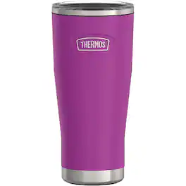 Thermos - 24. oz Icon Insulated Stainless Steel Tumbler - Plum