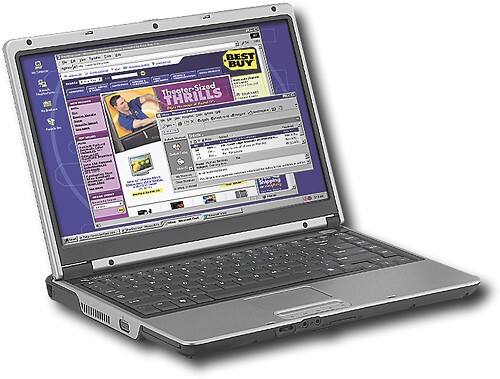 Angle Standard. Gateway - Notebook with AMD Turion™ 64 X2.