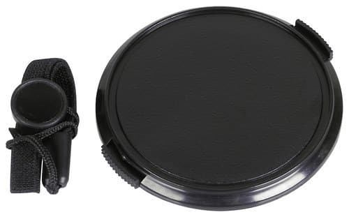 Sunpak - Platinum Plus 67mm Camera Lens Cap - Black - Angle