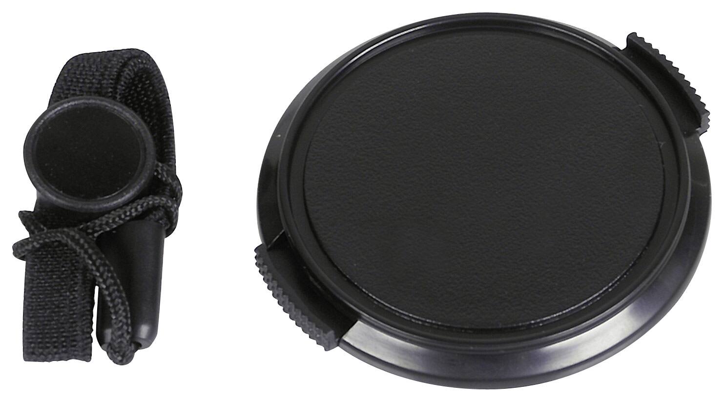 Angle. Sunpak - Platinum Plus 52mm Camera Lens Cap - Black.