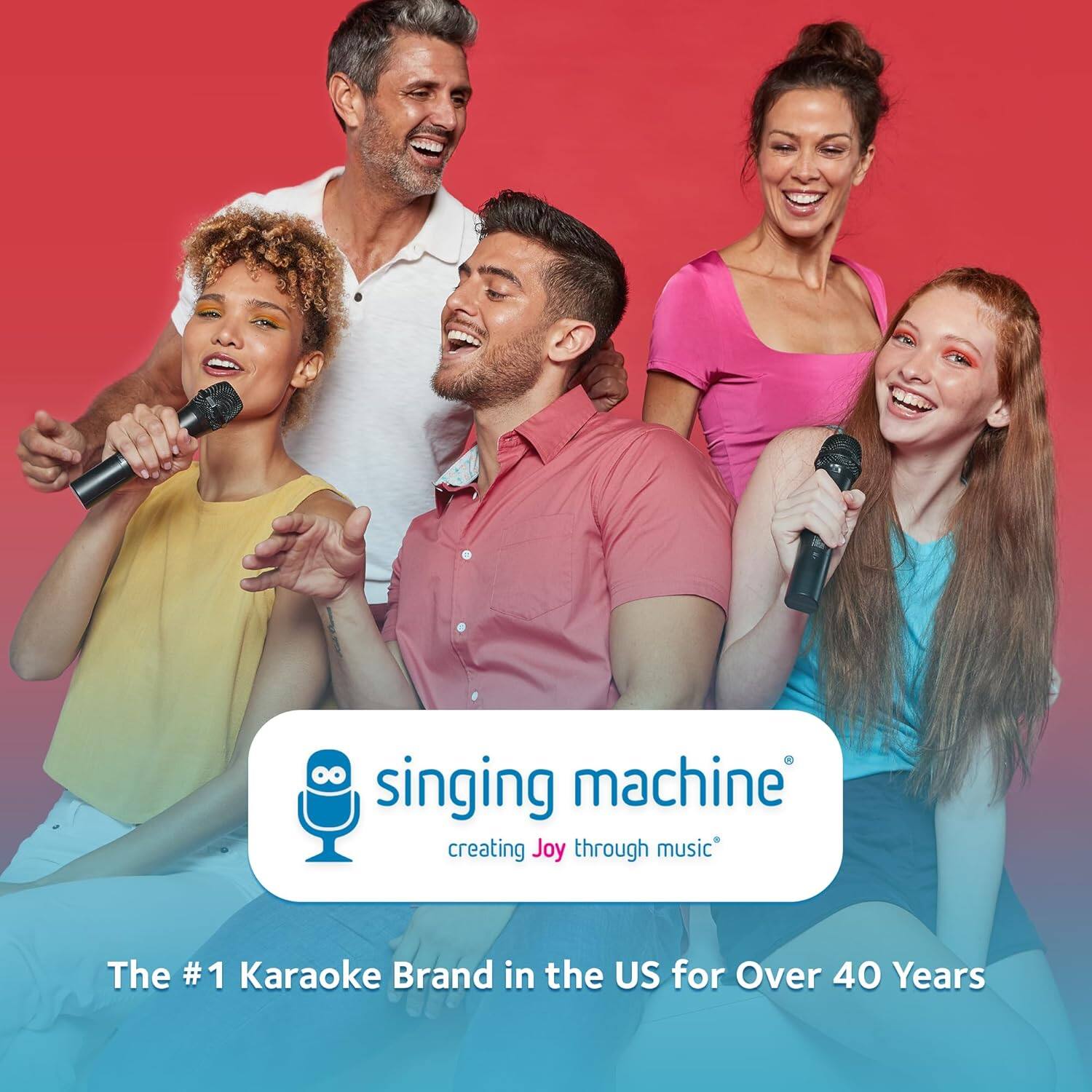 singing machine  
creating Joy through music®  

The #1 Karaoke Brand in the US for Over 40 Years