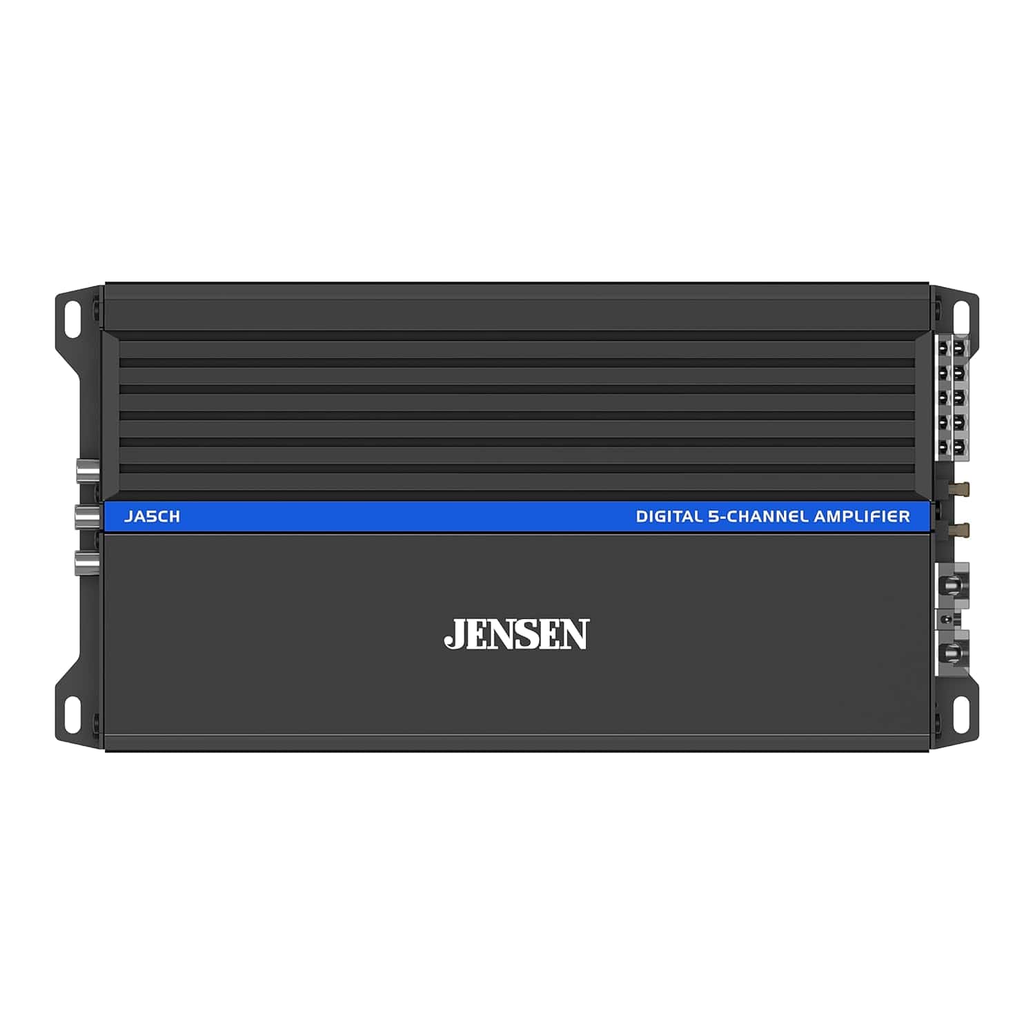 Jensen JA5CH Class D 5 Channel Amplifier | 1500W Peak | Efficient