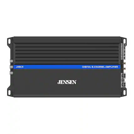 JASCH
DIGITAL 5-CHANNEL AMPLIFIER
JENSEN