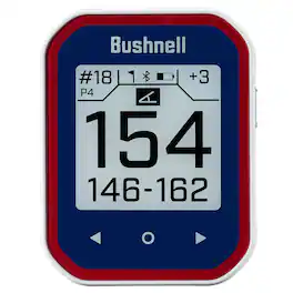 Bushnell - Golf Phantom 3 Slope Handheld GPS Rangefinder | 38,000 Courses, Slope Compensation, Hazard Info, Touchscreen - Blue