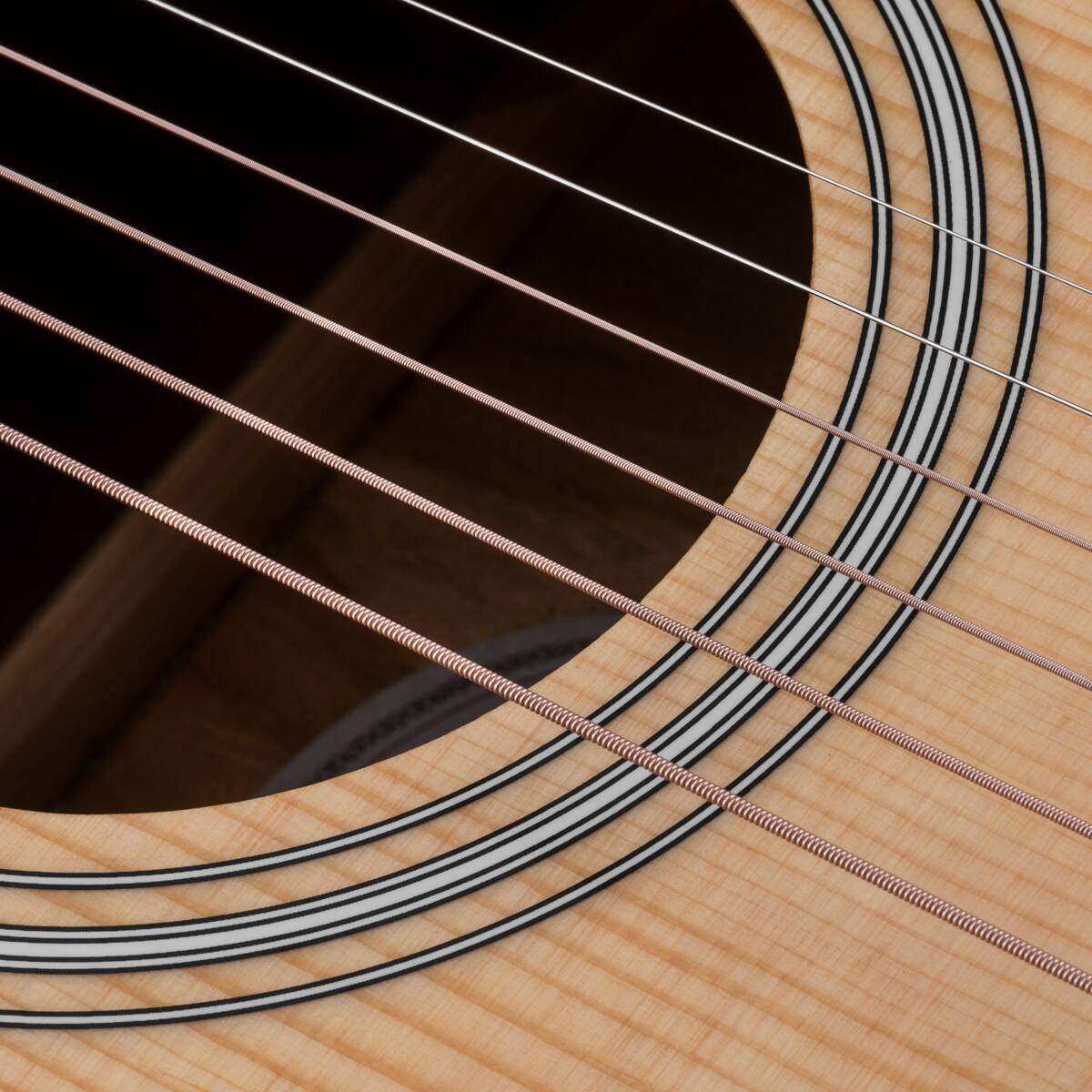 Alt View 9. Boroughs - Boroughs B20DNT Beginner Dreadnought Acoustic Guitar Pack, Natural.