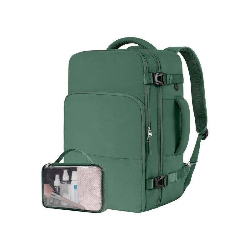 Beauty Hub Ecommerce WEEKENDER TRAVEL QUEST BACKPACK Green