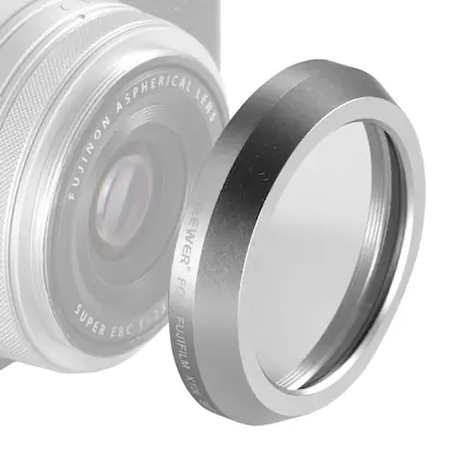 FUJINON ASPHERICAL LENS
NEEWER FOR
SUPER EBC f=23
FUJIFILM X100