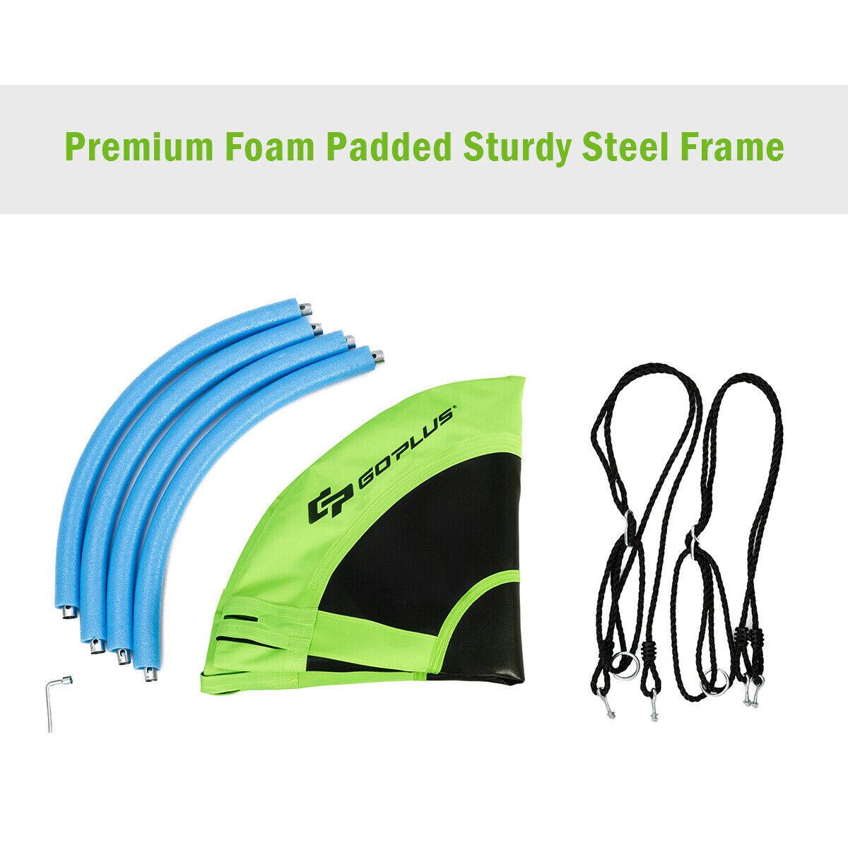 Premium Foam Padded Sturdy Steel Frame

GOPLUS