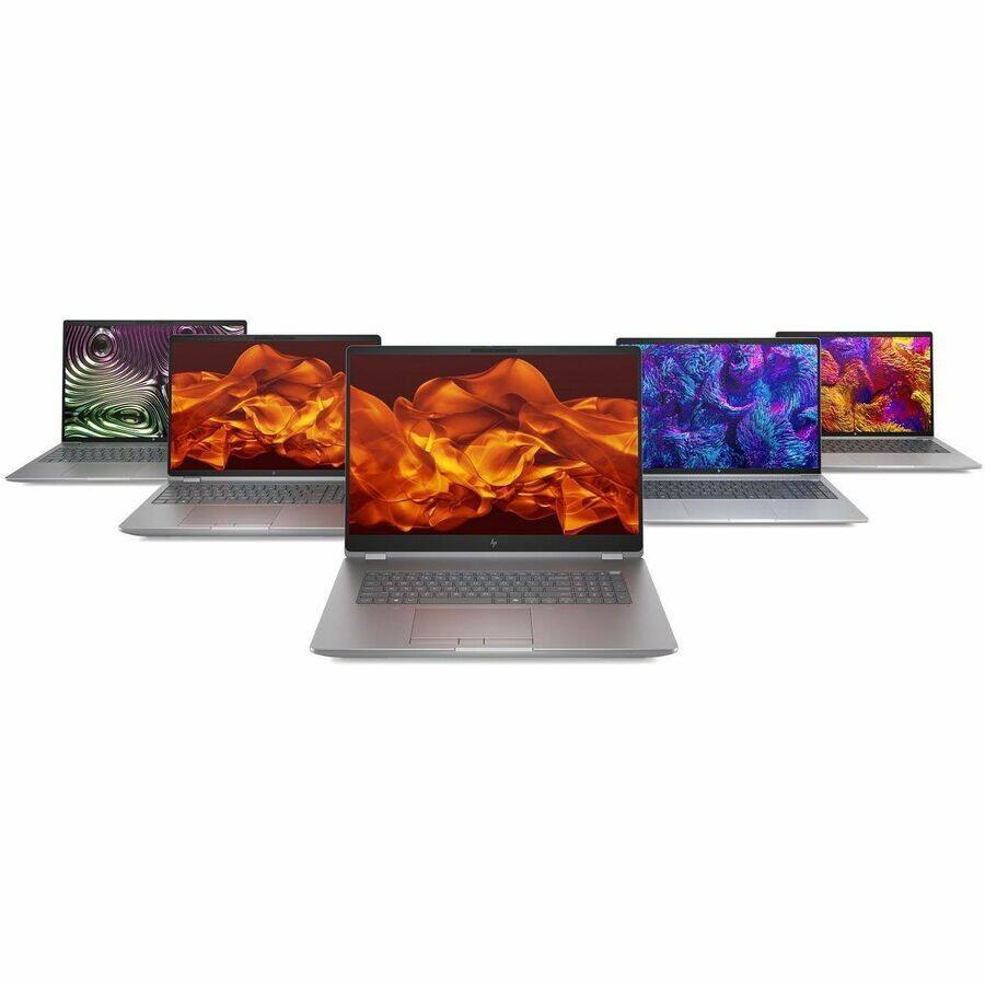 Alt View 2. HP - HP ZBook 8 G1as 14" Touchscreen Copilot+ PC Mobile Workstation - WUXGA - AMD Ryzen AI 9 HX PRO 375 - 32 GB - 512 GB SSD - Meteor Silver.