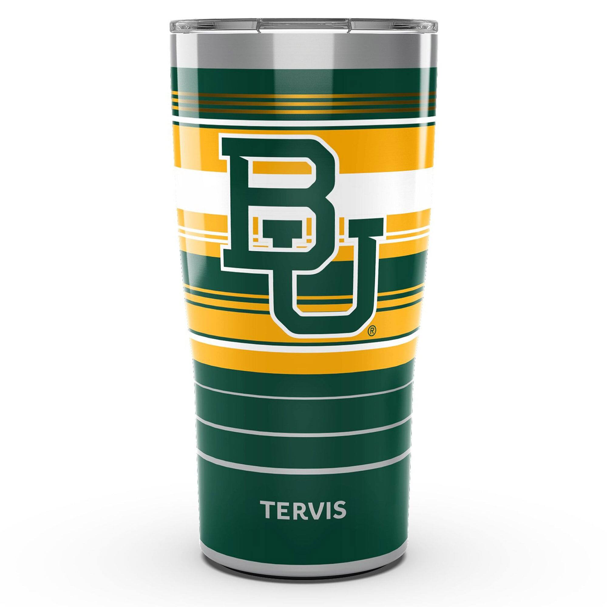 Tervis - Baylor Bears 20oz. Hype Stripe Stainless Steel Tumbler - Multicolor