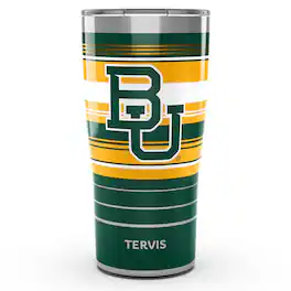 Tervis - Baylor Bears 20oz. Hype Stripe Stainless Steel Tumbler - Multicolor