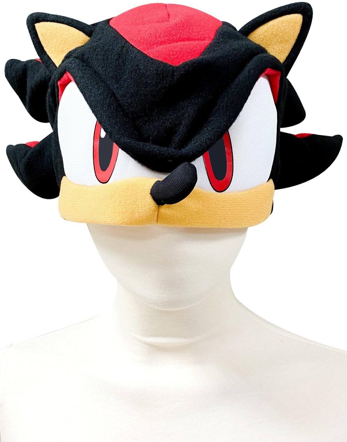 Front. Great Eastern - Sonic the Hedgehog - Shadow Fleece Cap - Collectibles - Multicolor.