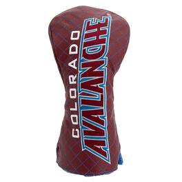 Team Golf - Colorado Avalanche Quilted Driver Headcover - Multicolor