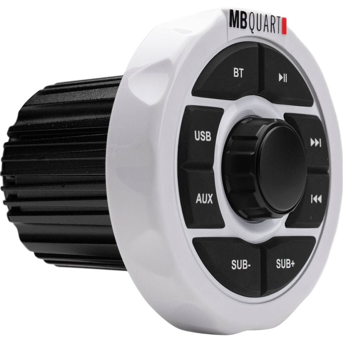 Angle. MB Quart - Bluetooth Digital Media Marine Receiver - White.
