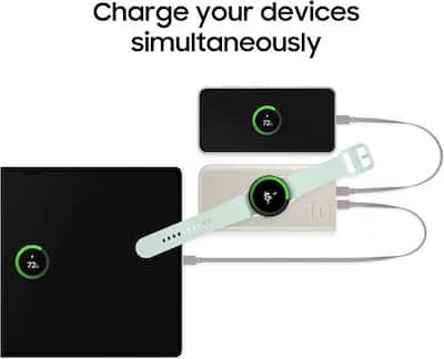 Samsung 25W 10,000mAh Battery Pack Wireless Charger, Super Fast Samsung 25W 10,000mAh Battery Pack Wireless Charger, Super Fast
