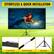 EFFORTLESS & QUICK INSTALLATION
2 Top Clamps
Tensioning Rods
Retractable