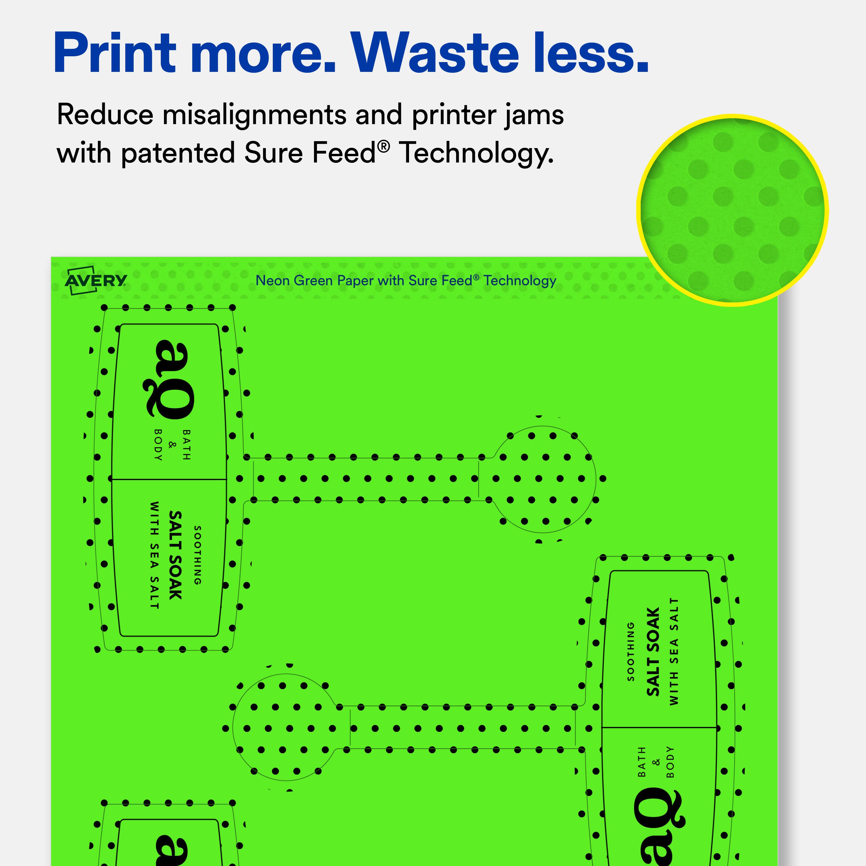 Avery Avery® Sealing Labels, 5 7/8