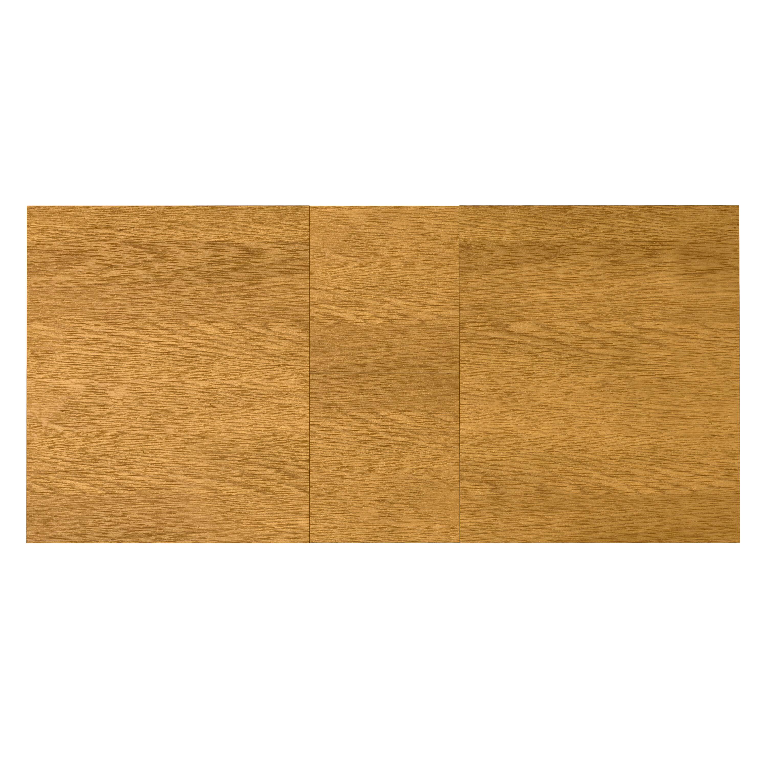 Alt View 2. Simpli Home - Wilson 60-76 inch x 36 inch Rectangle Transitional Extendable Dining Table in Oak Veneer - Oak Veneer.