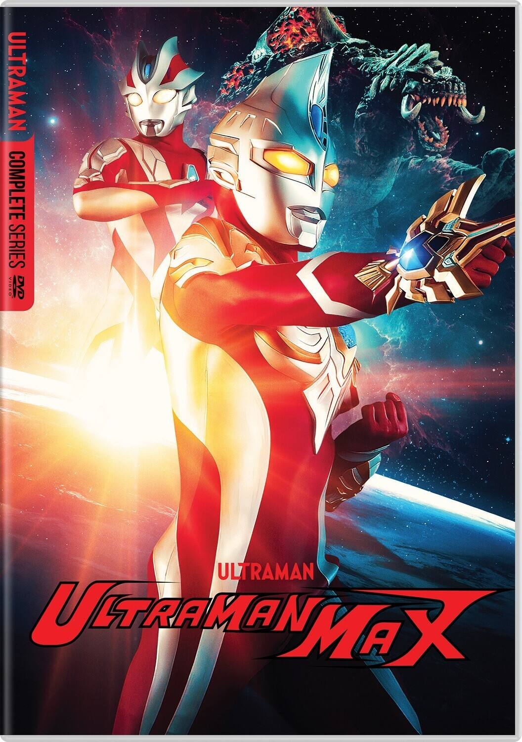 Front. Ultraman Max: Complete Series   - DVD.