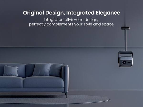 Original Design, Integrated Elegance

Integrated all-in-one design, perfectly complements your style and space