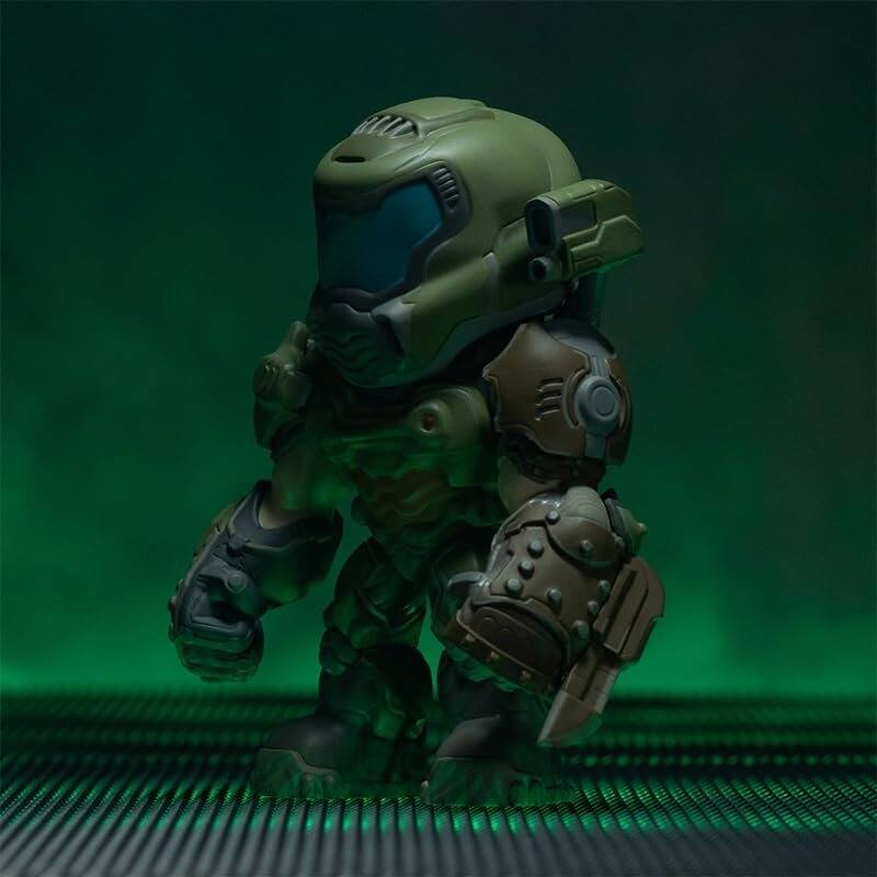Alt View 1. Numskull - Numskull Doom Slayer Posable Collectible Figure - DOOM™ Eternal Official Limited Edition, Ages 12+ - Multicolor.