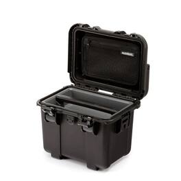 NANUK - Trail 10 Eco-Friendly Waterproof Compact Gear Case, Black