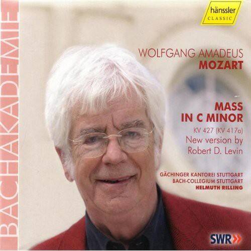 W.a. Mozart - Mass in C minor   - COMPACT DISCS [CD]