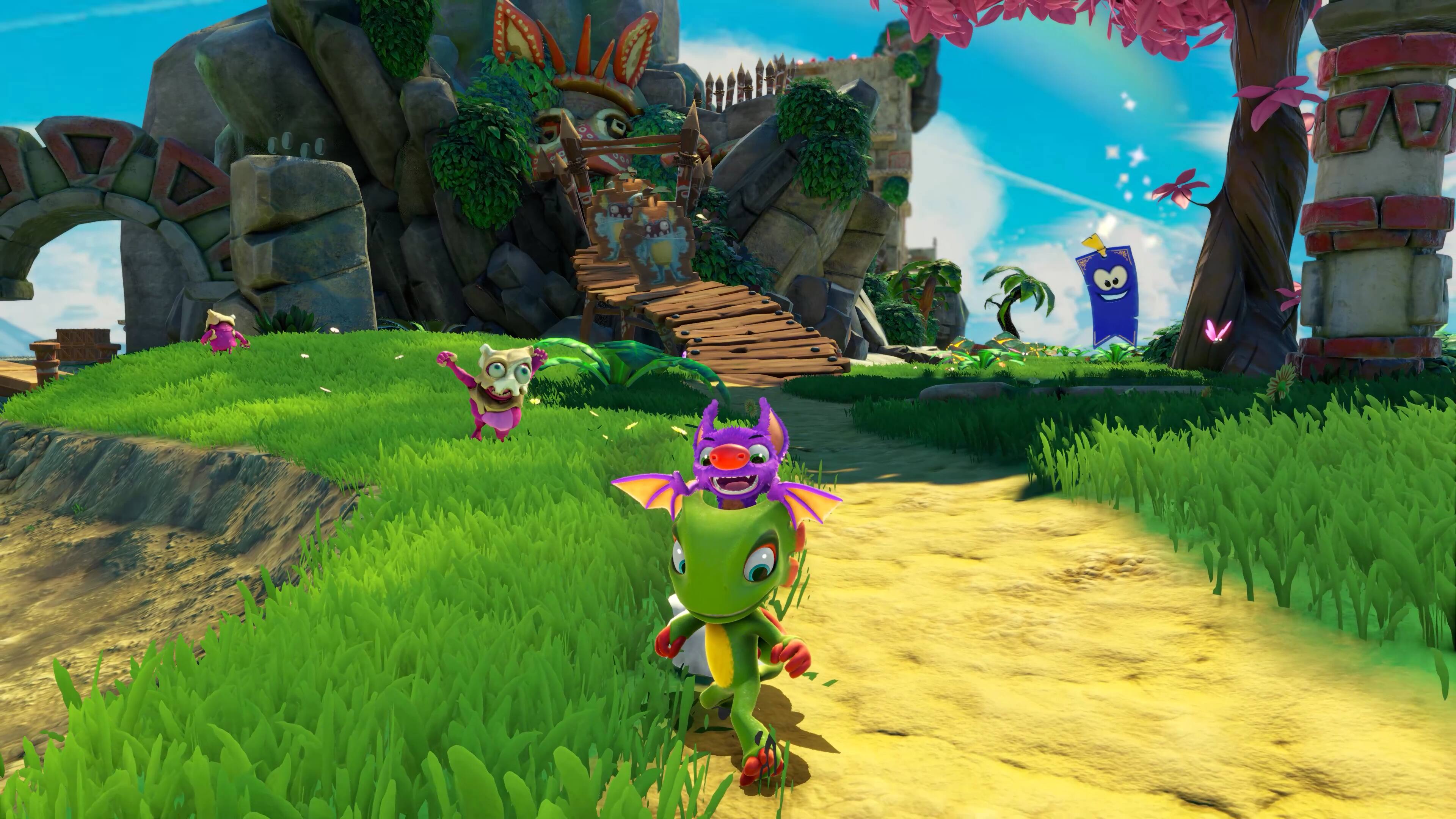 Back. PM Studios - Yooka-Replaylee.