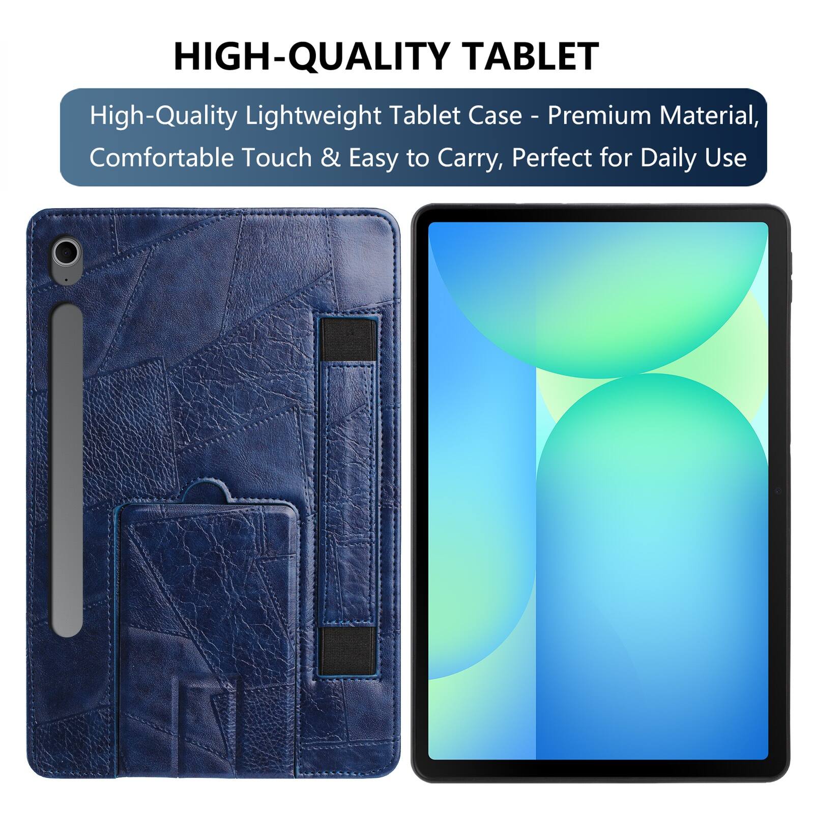 HIGH-QUALITY TABLET

High-Quality Lightweight Tablet Case - Premium Material, Comfortable Touch & Easy to Carry, Perfect for Daily Use