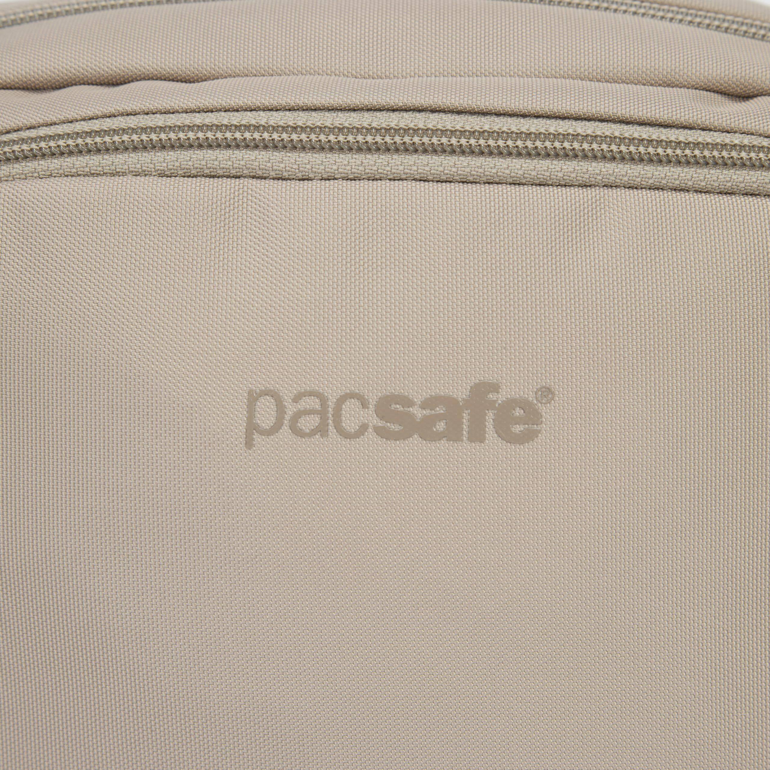 Alt View 4. Pacsafe - Vibe 100 4L Anti Theft Fanny Pack - BEIGE.