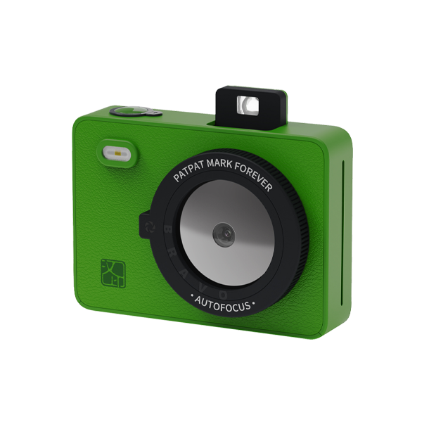 Hanin - M5S Instant Print Camera, Includes 20 Photo Sheets and 2 Ribbons - Green price history on PriceWatchPro