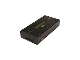 StarTech.com - SATSASDUPE11 2.5" & 3.5" SAS/SATA 1:1 Drive Duplicator & Eraser