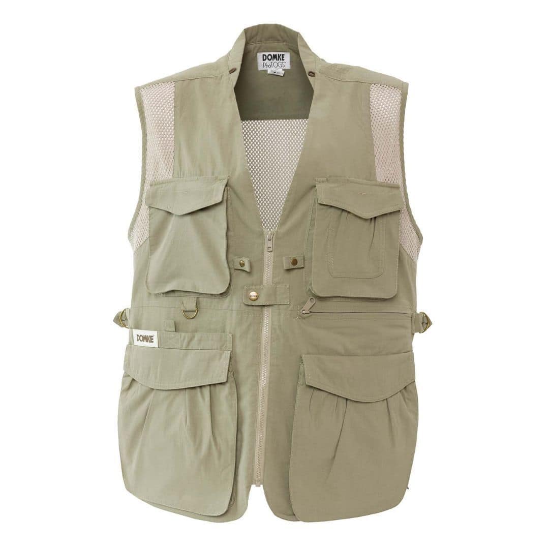 Domke - PHOTOGS VEST SAND/MEDIUM - Black price history on PriceWatchPro