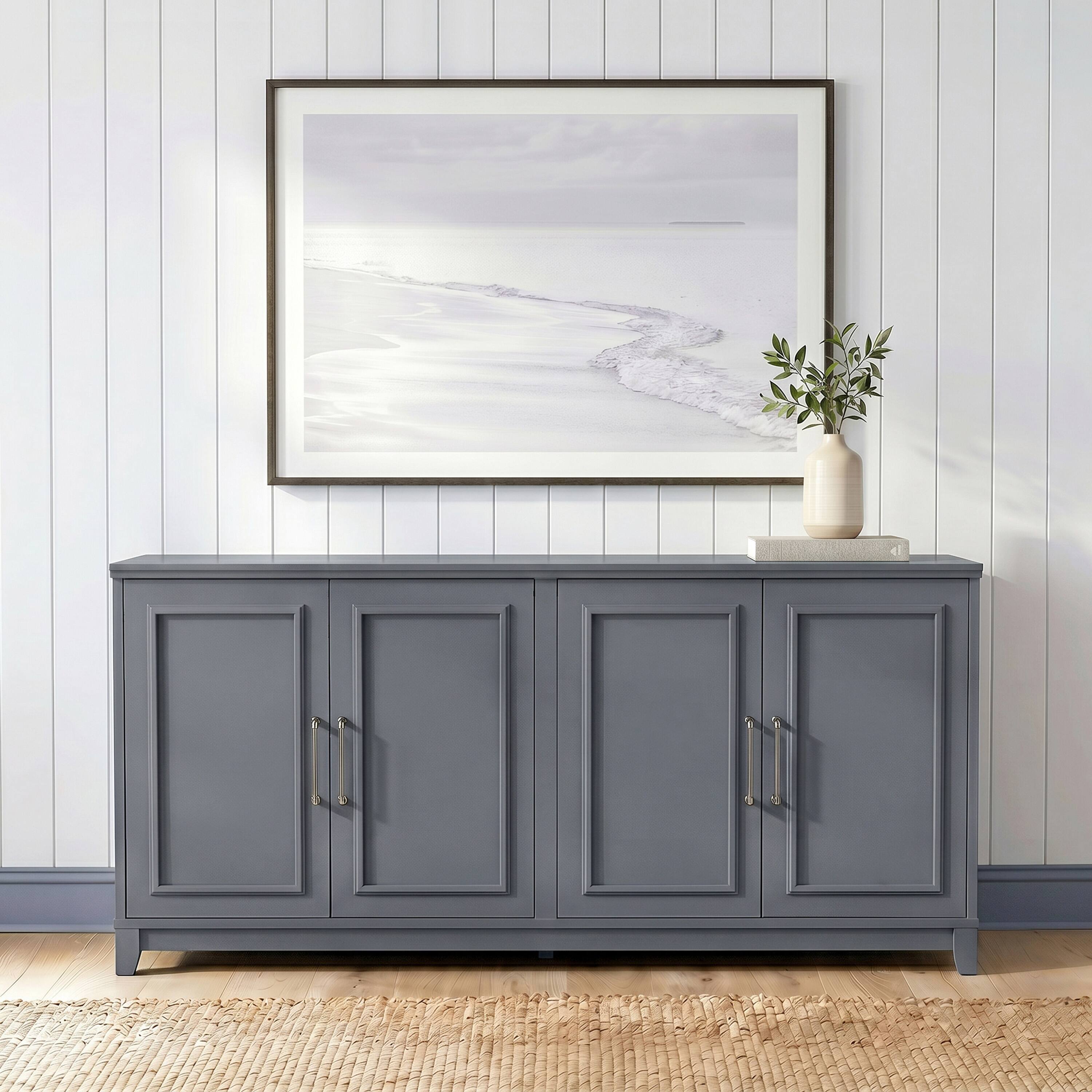 Slate Blue Frame/Gunmetal Hardware