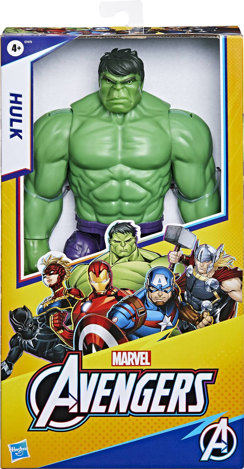 E7475 4+ HULK A B MARVEL AVENGERS